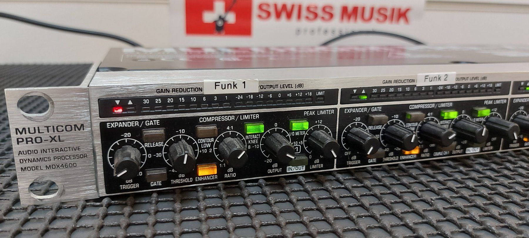 Behringer Equalizzatori: Behringer MDX4600 Multicom Pro-XL – Usato da Glattbrugg venduto da Swissmusik 1