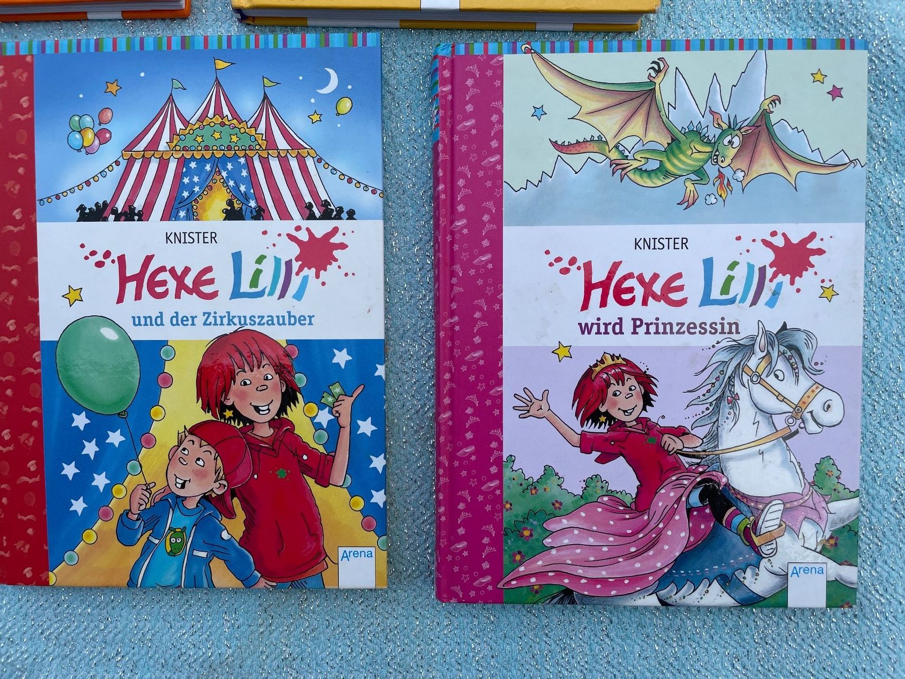 Bücher: Konvolut: 7 x HEXE LILLI – Gebraucht aus Frasnacht von GracyStore 2