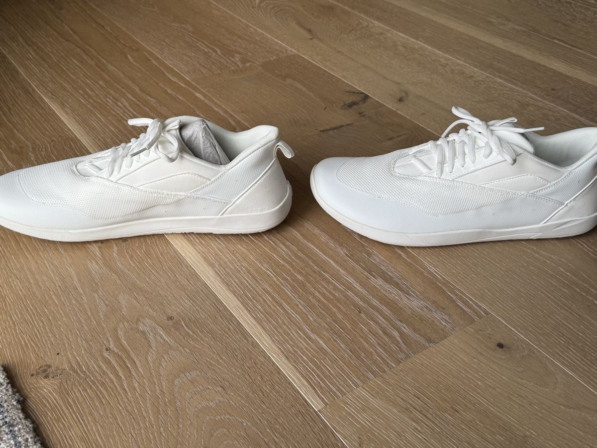 Chaussures hommes: Sportschuhe - UNCIVILIZED SNEAKER 2.0 TRIPLE WHITE – Neuf (Voir description) à Uerikon par MarkBaumann 1