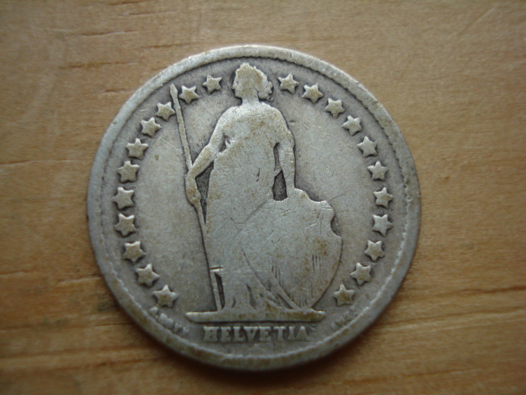 Tutti le monete: (N) 1/2 Franken 1898 – Usato da Erlach venduto da Net-Coins 1