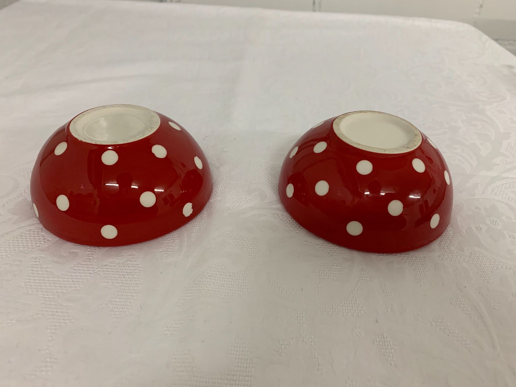Set di piatti: 2er Set Schälchen mit Erdbeeren – Usato da Adliswil venduto da ninotschka7 3