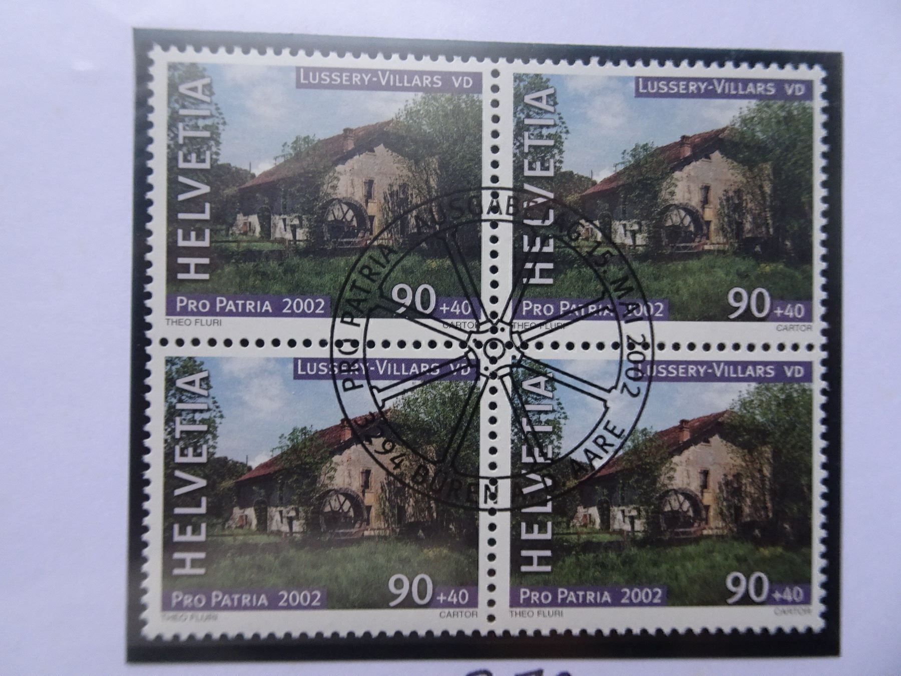 Alle Briefmarken: PP 2002 – Neu (gemäss Beschreibung) aus Aadorf von Chnorli-Furz 4