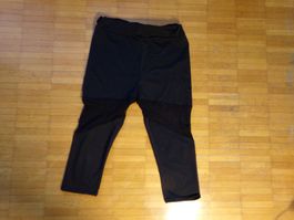 Damen Sportleggins schwarz 7/8  Gr. M