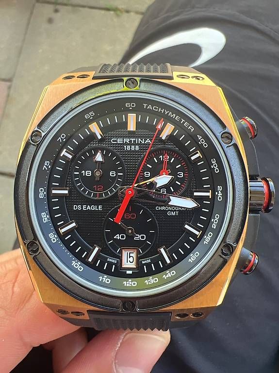 Uhren: Certina DS Eagle Chronograph GMT  Ref. C023.739A – Gebraucht aus Füllinsdorf von jan_7lgl