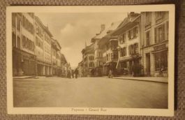 Carte Postale / Postkarte - Payerne / Grand Rue - Vaud