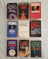 9 Stephen King Romane - Taschenbücher gebraucht