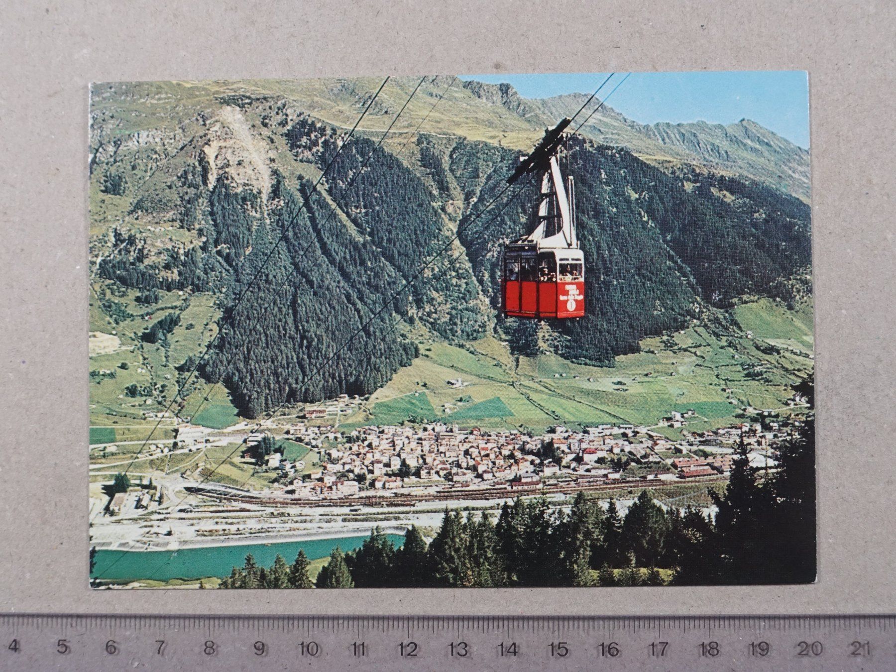 Ansichtskarten: Airolo, 1980, Luftseilbahn, Funivia – Gebraucht aus Lenzburg von fh1