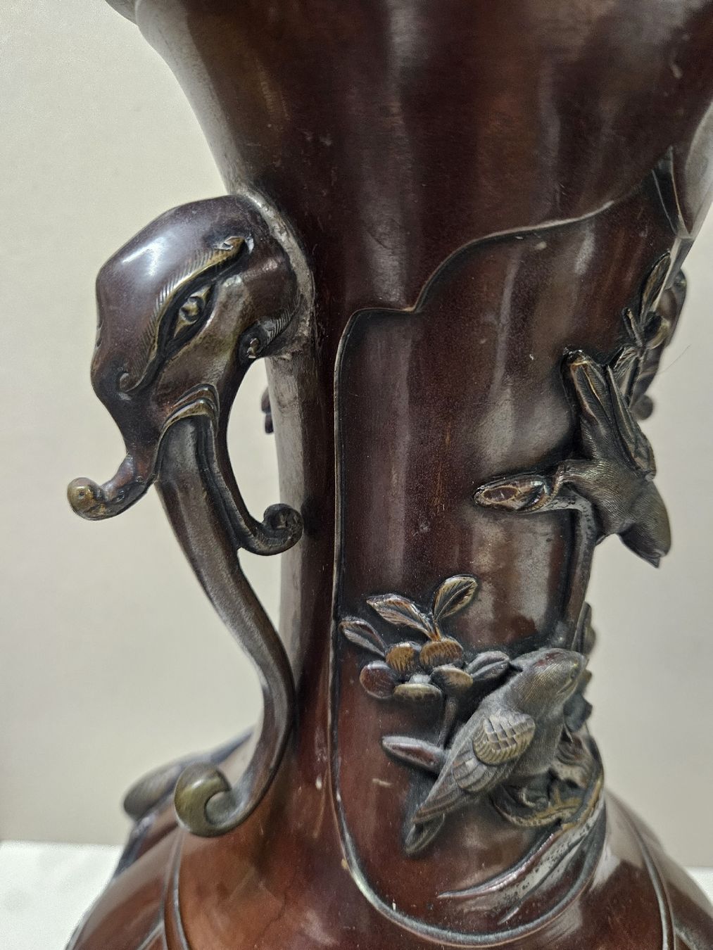 Skulpturen & Statuen: bronze vase skulptur antik – Gebraucht aus Schwellbrunn von Jaguarpanter 2
