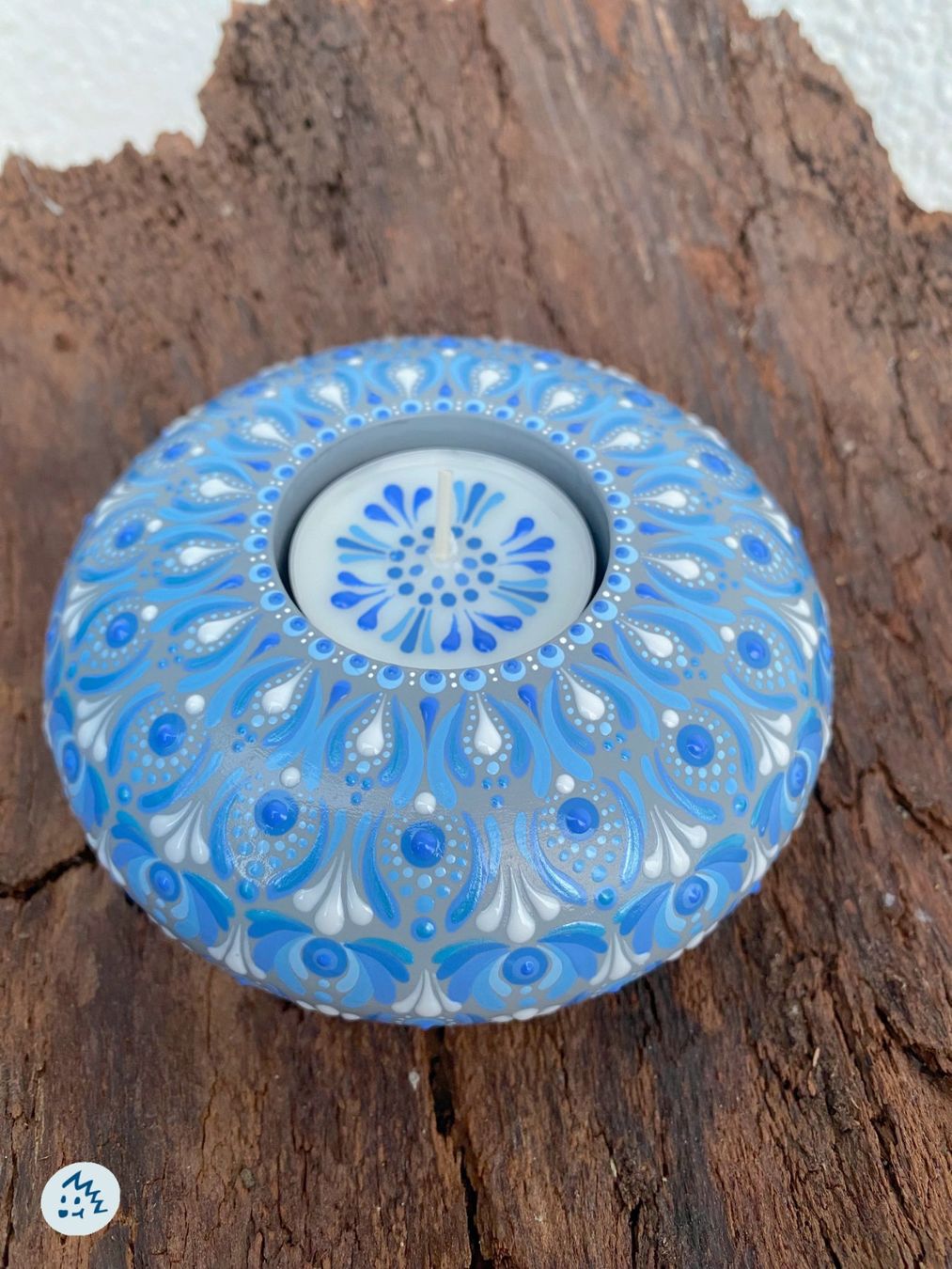 Alle Dekorationen: Mandala Teelichthalter, Kerze, Deko, Geschenk, Teelicht – Neu und originalverpackt aus Fanas von Omibia 2