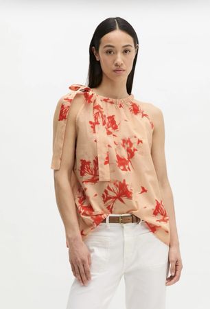 Marc O'Polo NEUES Baumwoll-Top m. Etikett - Sommer Must-have