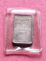 CREDIT SUISSE 1987 - 5 GRAMM - SKA ZUG