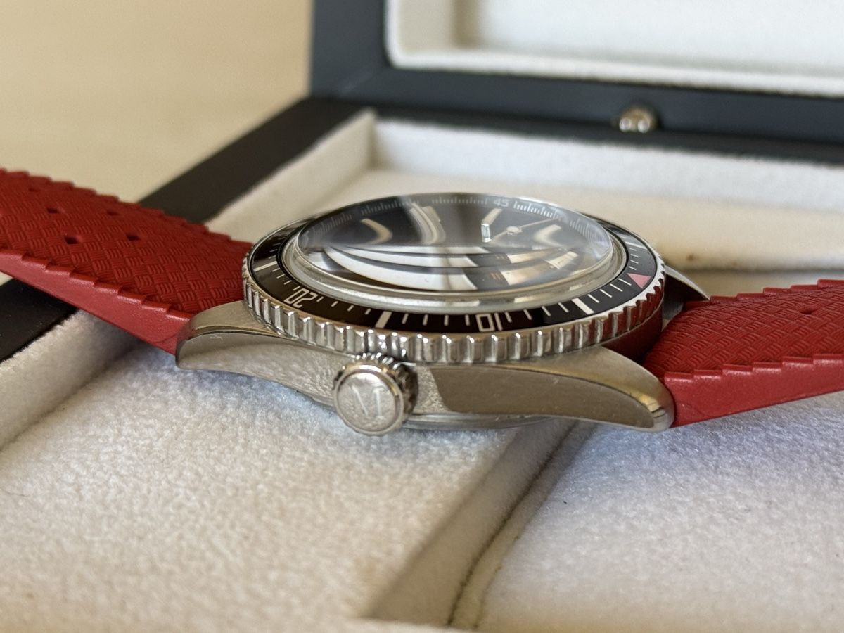 Maen Orologi: Maen Hudson 38 Automatic No Date - Jet Black – Usato da Bern venduto da CheetahPaw 5