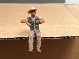 Schleich Safari Truck Fahrer LKW