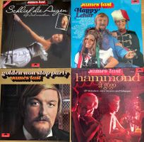 4 Vinyl Schallplatten James Last gebraucht guter Zustand