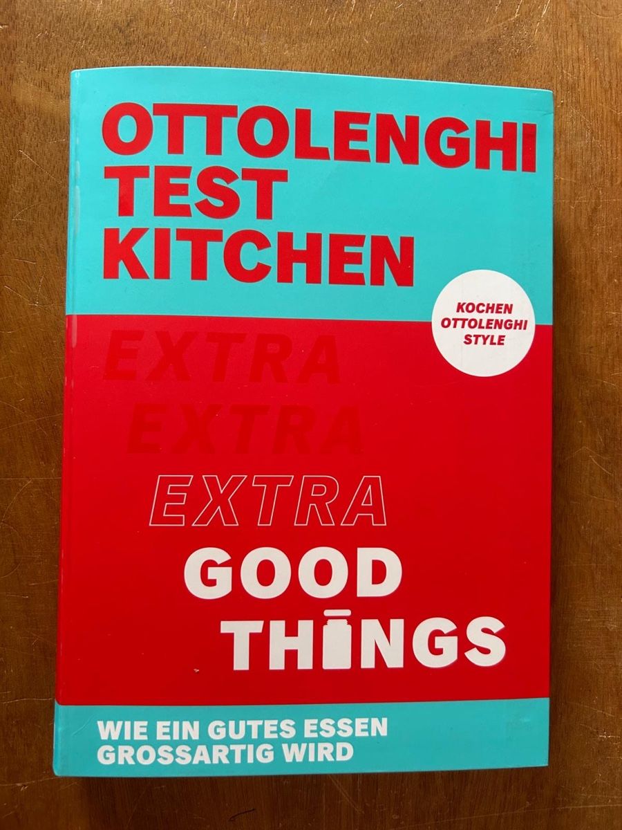 Libri: Ottolenghi Test Kitchen-Extra Good Things – Usato da Zürich venduto da WWehrle