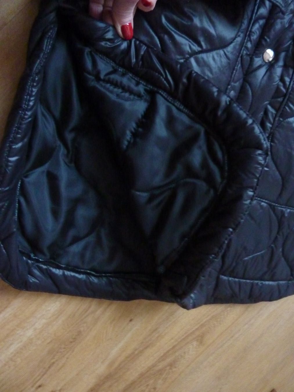 Gilets & Westen: New Style  Long Steppweste onesize – Neu (gemäss Beschreibung) aus Waldstatt von Kananaskis1 7