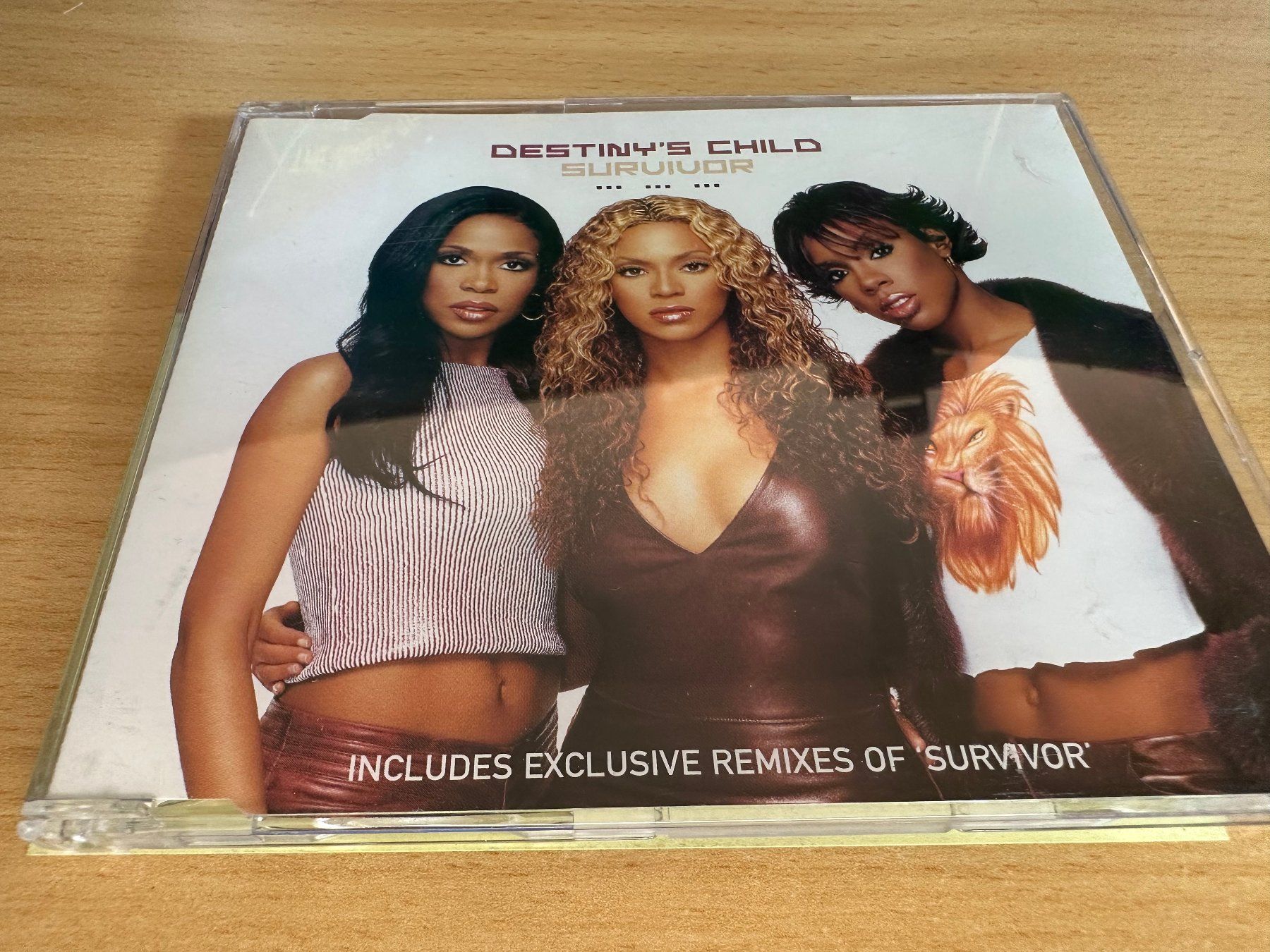 CDs: Destiny's Child – Survivor - Single CD – Gebraucht aus Rikon im Tösstal von