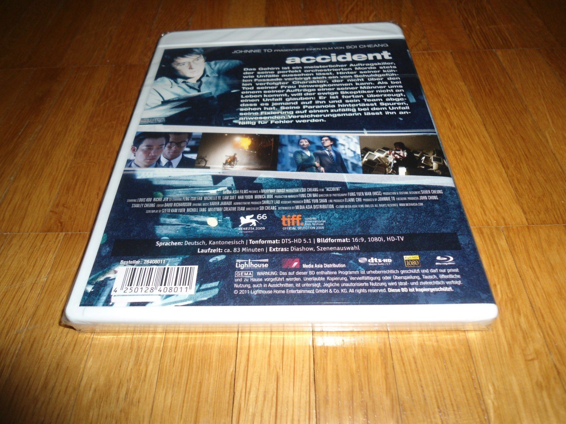 Alle DVDs: Accident - BLU-RAY - UNCUT – Neu und originalverpackt aus Basel von havsok 1