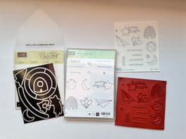 Stampin' Up! Stempelset "Himmelsstürmer"+ Dies Sliding Stars