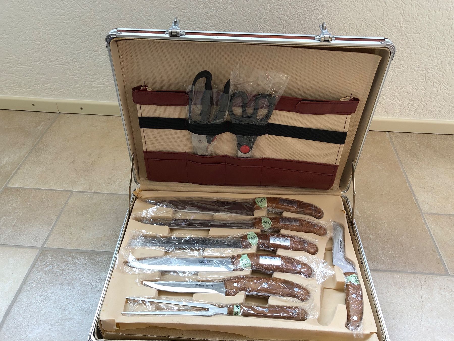 Coltelli: Mallette de couteaux de cuisine – Usato da Estavayer-Gibloux venduto da but_zfc7 1