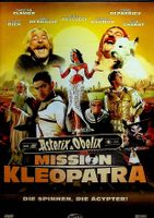 DVD Asterix & Obelix Mission Kleopatra Die spinnen die Ägyp.
