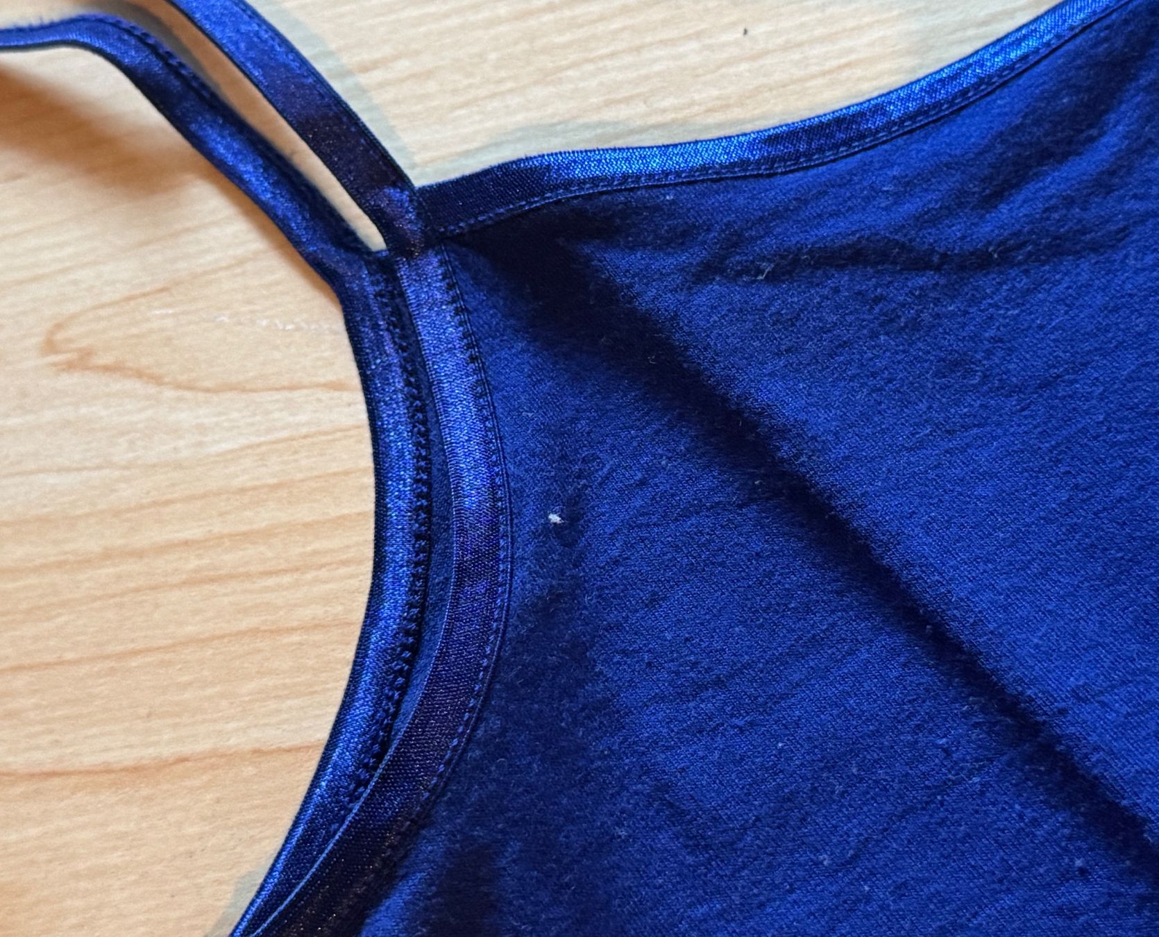 Esprit Top: "ESPRIT" /  Spaghetti - Träger - Top / Königsblau – Usato da Seuzach venduto da Inspektor99 2