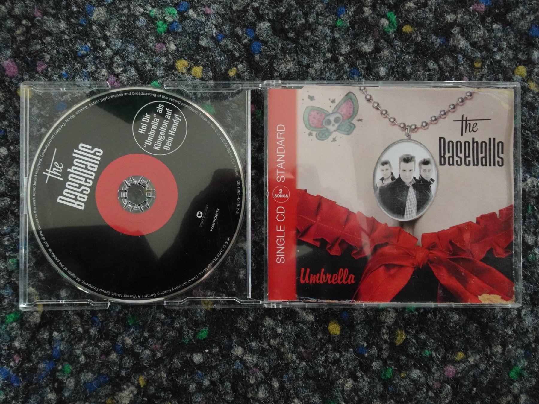 CDs: Single-CD : Baseballs – D'occasion à Lotzwil par Kiddis
