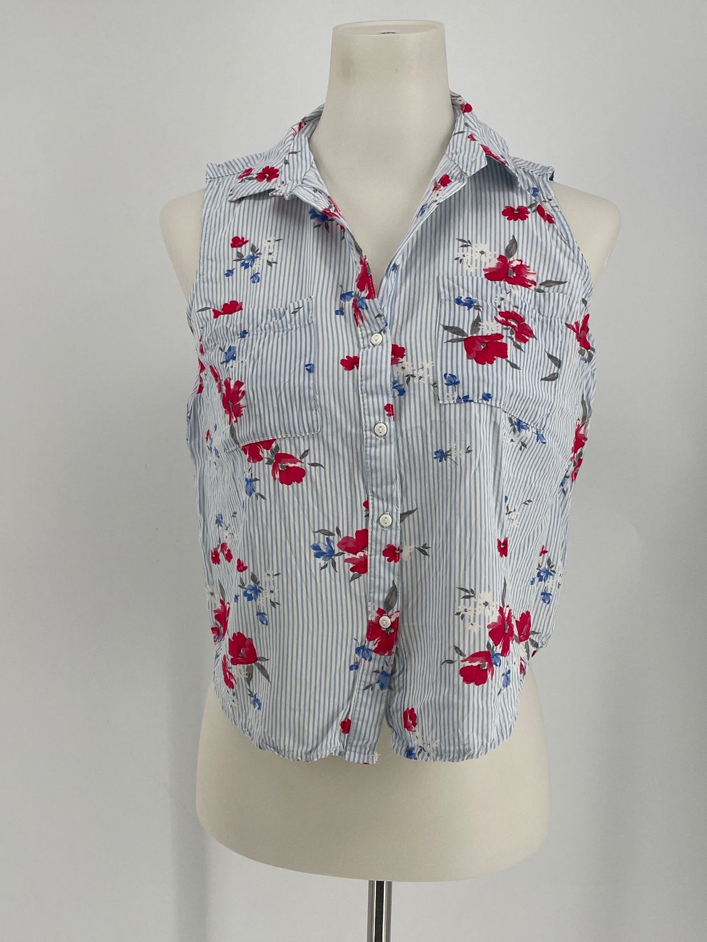 Tally Weijl Camicette: Kurze Viskose Bluse Gr. M Tally Weijl – Usato da Auenstein venduto da moin.