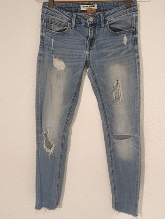 Tally Weijl Jeans, destroyed Look, Grösse 34, Top Zustand!