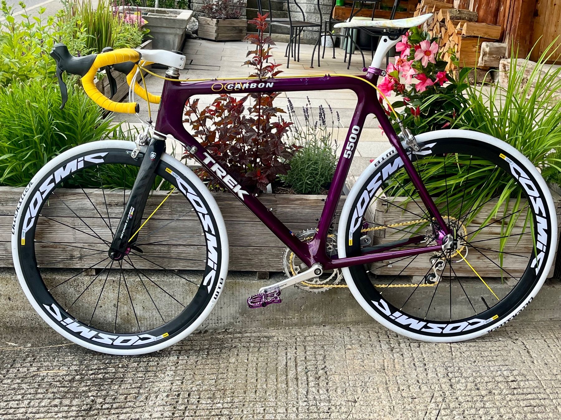 Trek Velos: Trek oclv 5500 61cm – Gebraucht aus Essert FR von BendaDaniel