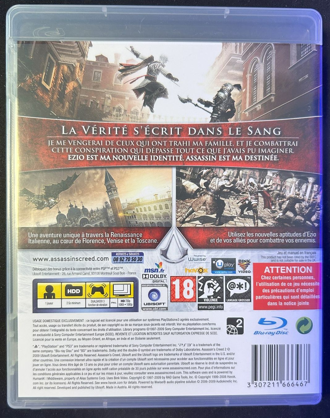 Giochi: PS3 Game "Assassin's Creed 2" – Usato da Corminboeuf venduto da Ld6NVToZQe 1