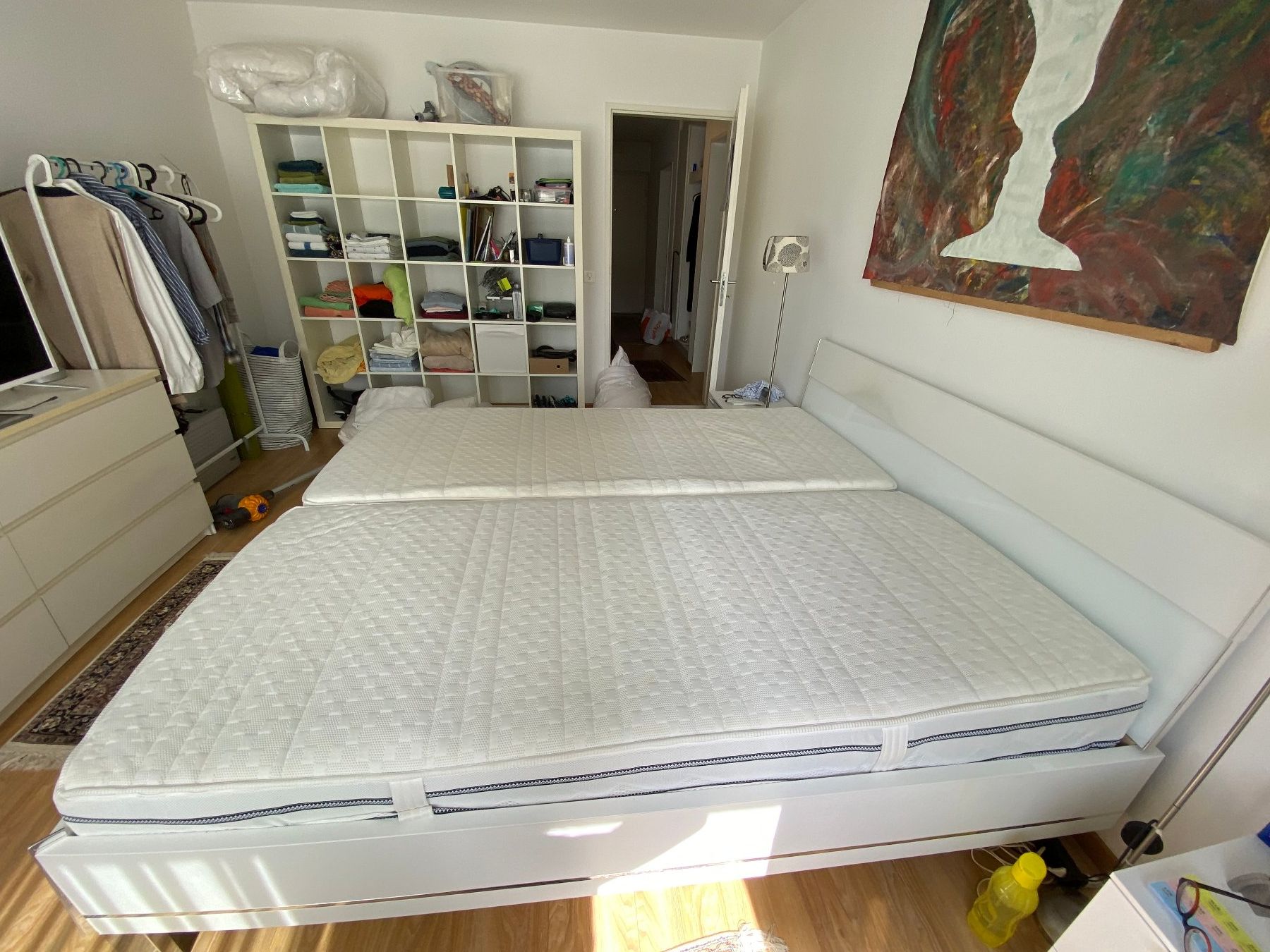 Bico Letti: Bett 180 X 200 cm mit BICO-Lattenrost und 2 Matratzen – Usato da Klingnau venduto da hermes011 1
