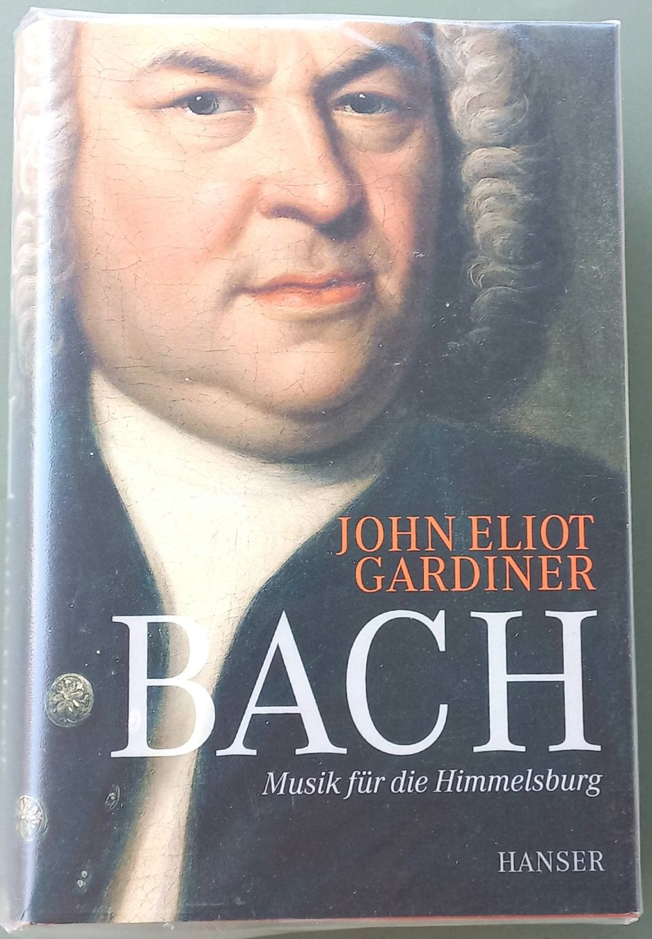 Libri: John Eliot Gardiner - Bach – Usato da Niederuzwil venduto da lubimaja