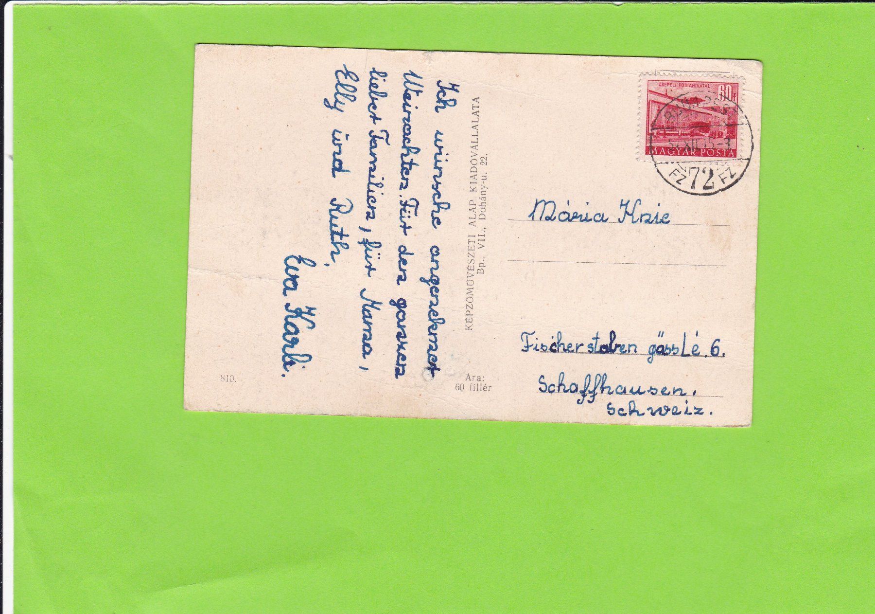 Cartoline postali: Mädchen vor Kerze – Usato da St. Peterzell venduto da neckertal 1