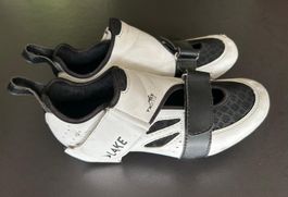 Lake TX213 Air Triathlon-Schuhe(Gr. 40)/Look Kéo Platten