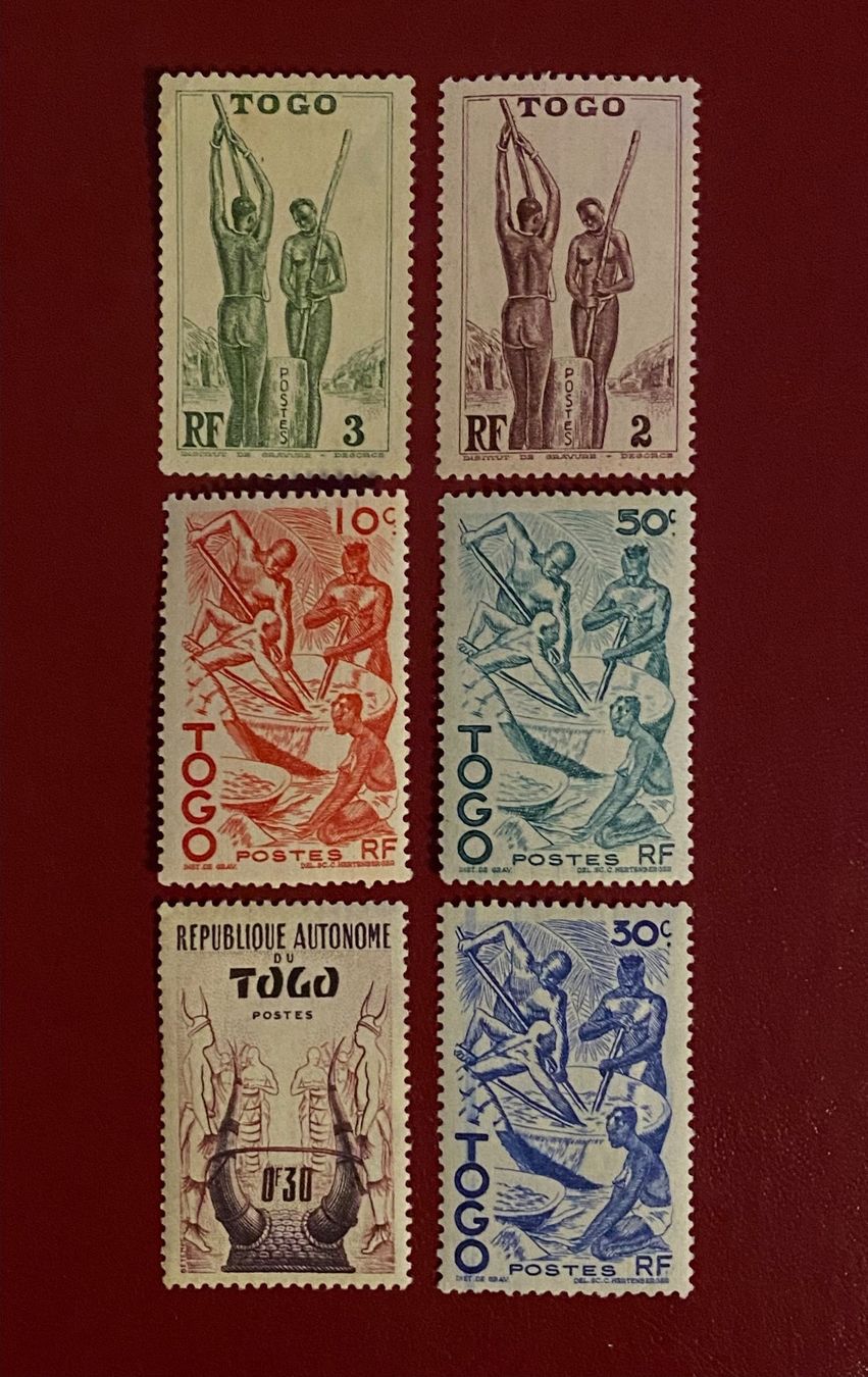 Alle Briefmarken: Timbres NEUFS - Togo – Neu (gemäss Beschreibung) aus Petit-Lancy von Solcarm