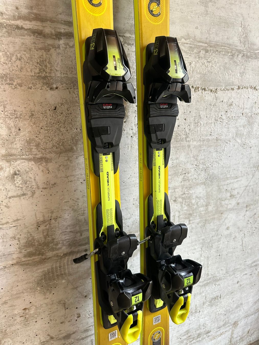 Head Sci: Head Supershape Ski 177CM – Usato da Emmenbrücke venduto da karkarkar 2