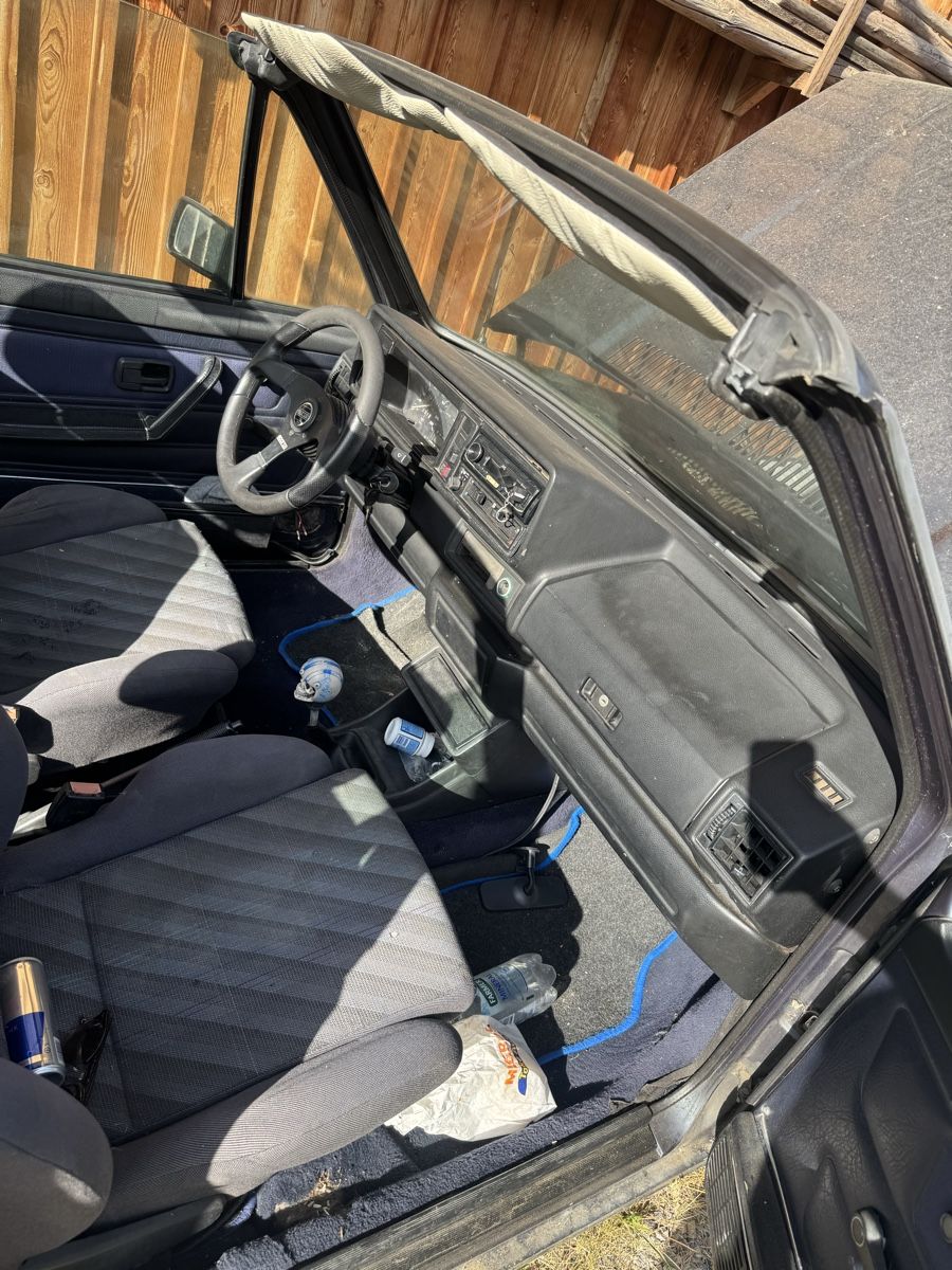 VW Automobili: Vw golf 1 cabrio 155  – Difettoso da Ellikon an der thur venduto da mic_27ds 7