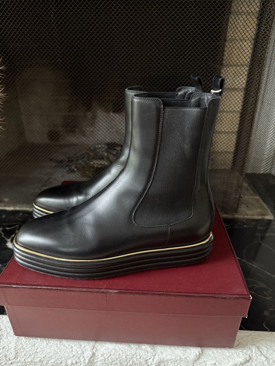 Bally Scarpe da donna: Bally Stiefeletten 40 Neu – Nuovo e nell'imballaggio originale da Wiesendangen venduto da Drachen12 3