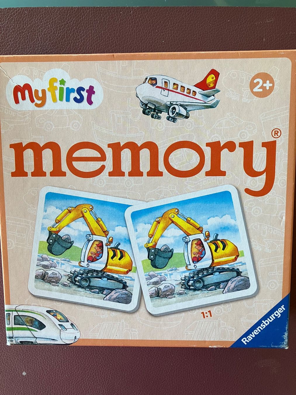 Ravensburger Giochi: Ravensburger Kinder XL-Memory – Usato da Ruswil venduto da FranziskaArnold