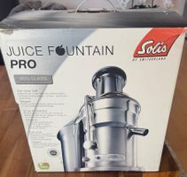 Solis Saftmaschine Juice Fountain Pro