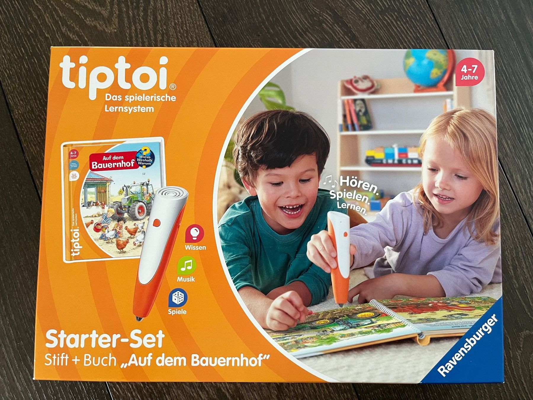 Tiptoi Giochi: Tip Toi Starterset "Auf dem Bauernhof" – Usato da Fehraltorf venduto da Tschiferli