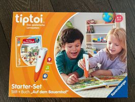 Tip Toi Starterset "Auf dem Bauernhof"
