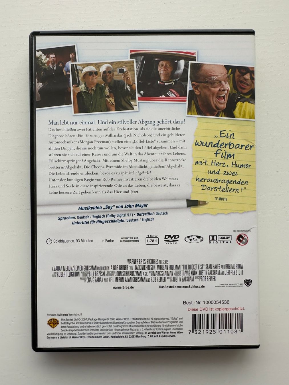 Tutti i DVDs: Das Beste kommt zum Schluss – Nuovo (secondo la descrizione) da Nottwil venduto da grabi77 1