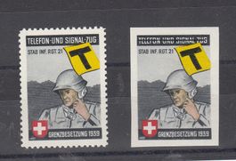 Infanterie 191/1+196/2* Stab.inf.Rgt.21 Kat.13.-