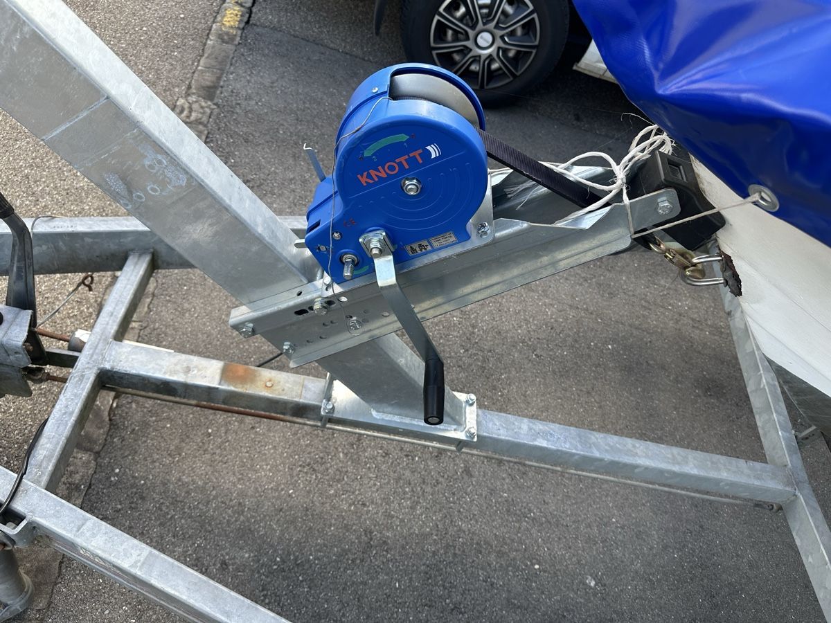 Volvo Barche: Boot mit Trailer Zustand siehe Bilder – Usato da Luzern venduto da mil_78wx 2