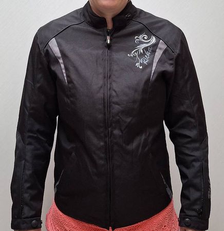 Motorradjacke Damen M/L