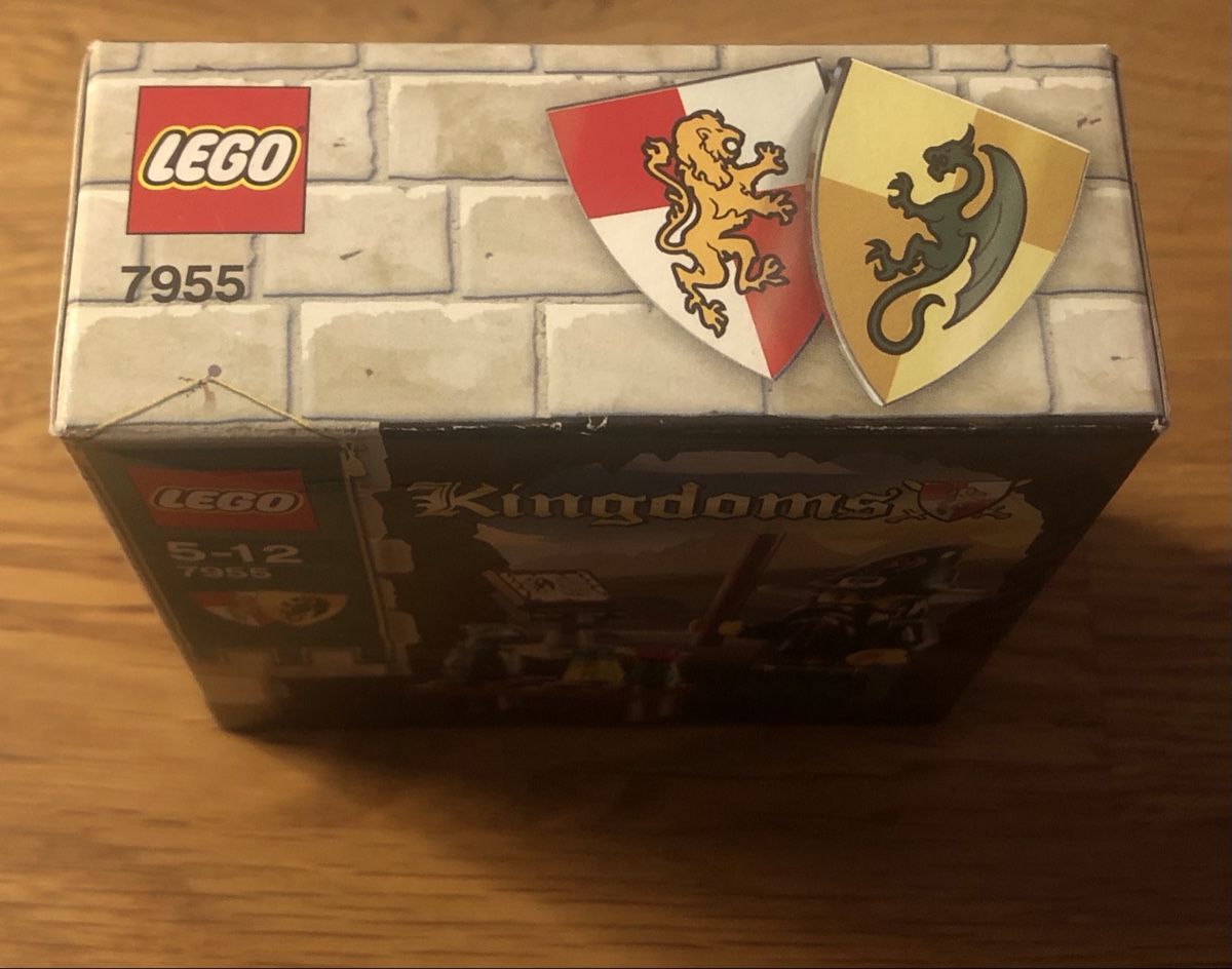 Lego Giocattoli: LEGO Kingdoms 7955 Zauberer Wizard NEU & OVP – Nuovo e nell'imballaggio originale da Unterseen venduto da Wue411 2