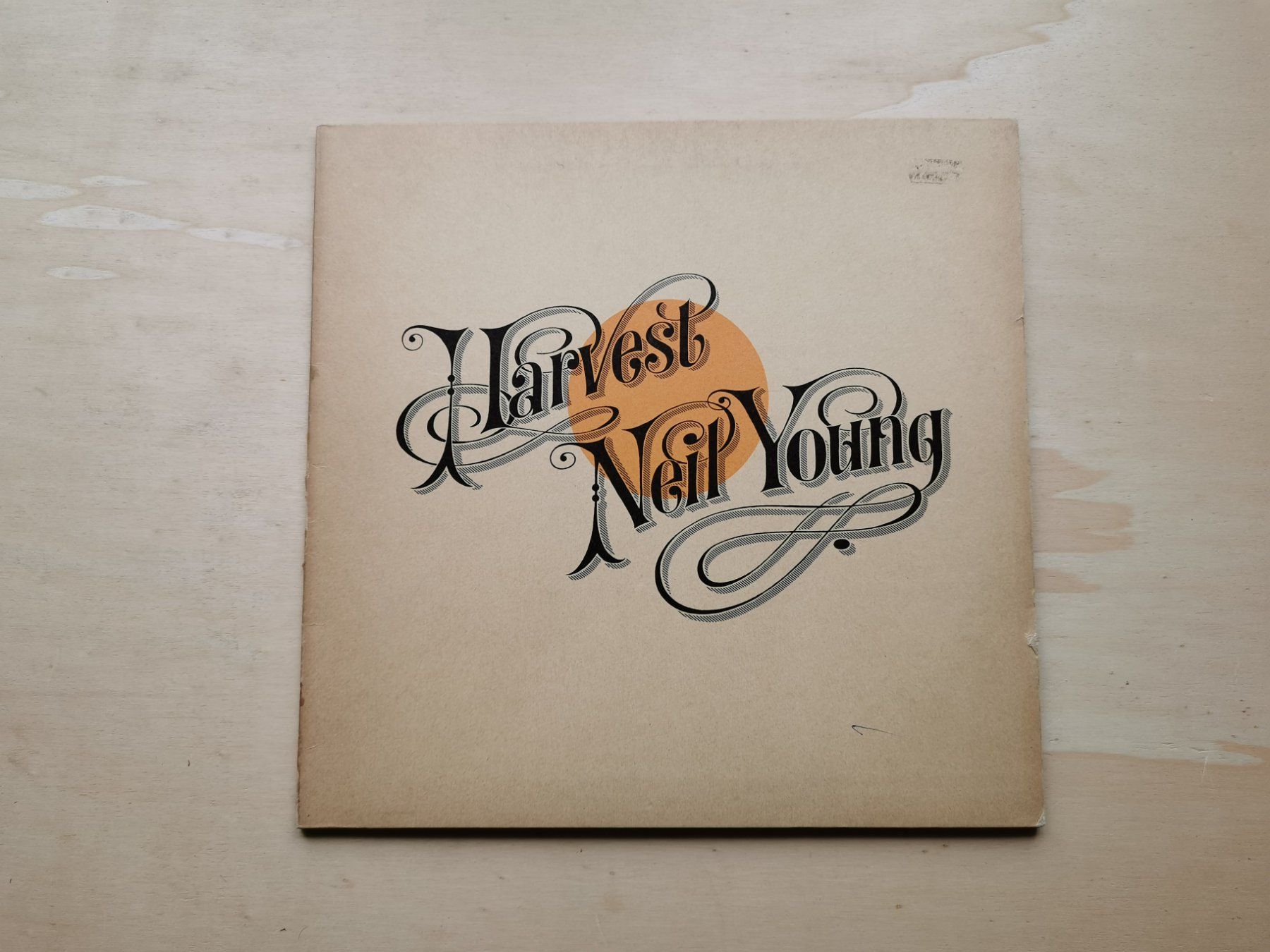 Schallplatten: Neil Young – Harvest   D 76 – Gebraucht aus Ebikon von kisuM