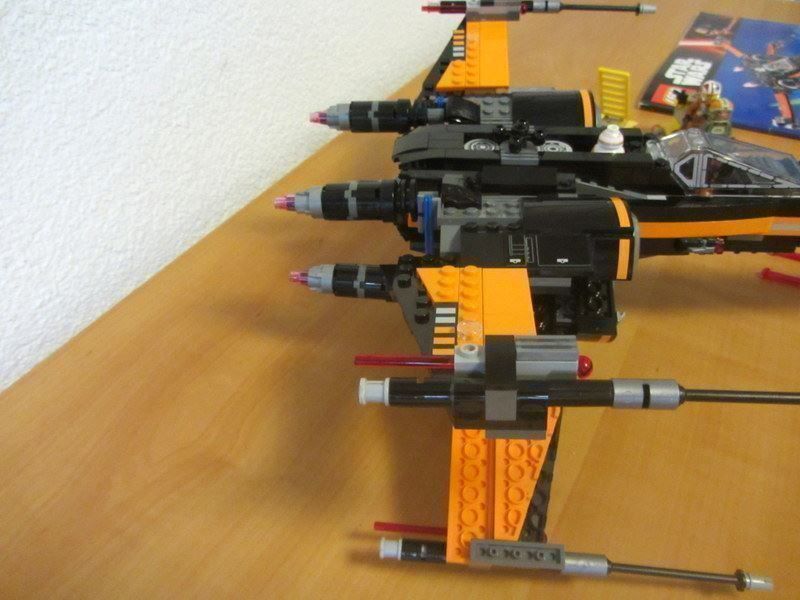 Lego Baukästen: LEGO Star Wars 75102 " Poe's X-Wing Fighter " – Gebraucht aus Kreuzlingen von Han-Solo-68 5